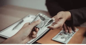 salary payment in hand