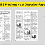 SSC MTS Previous year Question Paper in Hindi PDF
